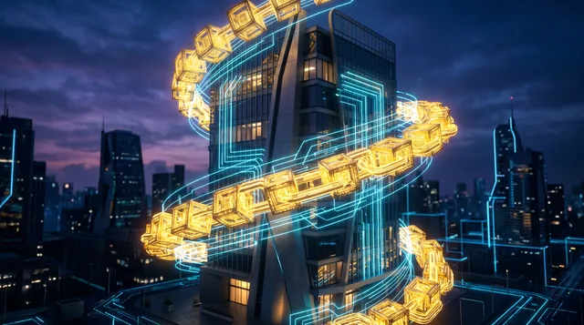 How Blockchain Is Transforming Financial Services